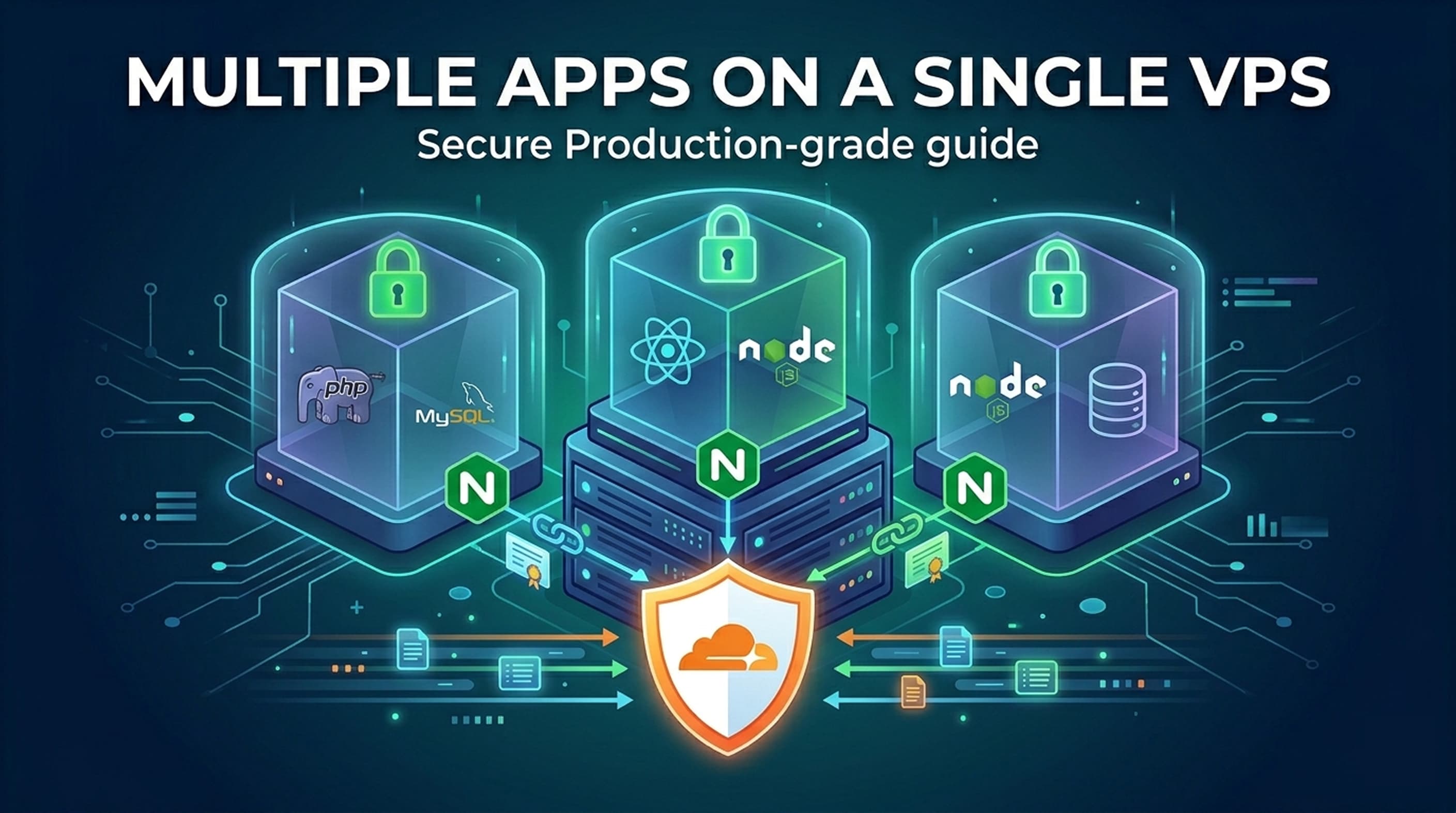Securely Hosting Multiple Apps on a Single VPS